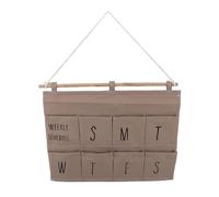 ANKROYU Sac de Rangement Mural Multifonction à Suspendre sur Une Porte, Design élégant et Durable, Poches de Rangement de Grande capacité pour Chambre à Coucher, dortoir, Bureau, m (Un) (B)