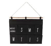 ANKROYU Sac de Rangement Mural Multifonction à Suspendre sur Une Porte, Design élégant et Durable, Poches de Rangement de Grande capacité pour Chambre à Coucher, dortoir, Bureau, m (Un) (B) (C)