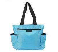 ANKROYU Sac de rangement pour outils de jardin, organisateur de grande capacité en tissu Oxford robuste avec plusieurs poches pour électriciens, mécaniciens, charpentiers, atelier (Bleu)