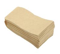 ANKROYU Sacs de graines en papier kraft 100 pièces enveloppes de stockage auto-adhésives robustes pour emballage de graines de légumes de blé maïs riz papier kraft brun naturel dur (Adhésif 6 * 11)
