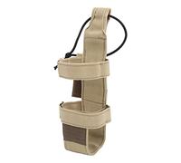 ANKROYU Sangle de Porte-Bouteille d'eau, Porte-élingue en Nylon réglable avec Clips de Connexion Rapide, Monture pour Le Camping à Dos de vélo, Accessoire de Cyclisme de randonnée (Patte)