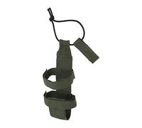 ANKROYU Sangle de Porte-Bouteille d'eau, Porte-élingue en Nylon réglable avec Clips de Connexion Rapide, Monture pour Le Camping à Dos de vélo, Accessoire de Cyclisme de randonnée (Vert de l'armée)