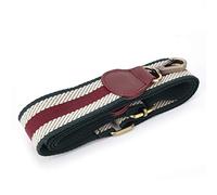 ANKROYU Sangle de Sac en Cuir bandoulière réglable de Remplacement Ceinture de Sac à Main Accessoire de Bricolage pour Femmes Hommes Sac à Main Sac à bandoulière Sac de Messager ma (12# Vert foncé