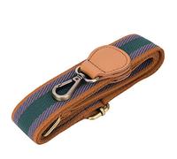 ANKROYU Sangle de Sac en Cuir bandoulière réglable de Remplacement Ceinture de Sac à Main Accessoire de Bricolage pour Femmes Hommes Sac à Main Sac à bandoulière Sac de Messager ma (1#Brun)