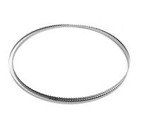 ANKROYU Scie à ruban professionnelle 6 dents SK5 en acier à ressort en carbone, scie à bois robuste pour couper le bois, le métal et la viande, 6,35 mm de large, 0,35 mm d'épaisseu