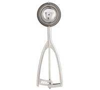 ANKROYU Scoop de crème glacée Ustensiles de cuisine multi-fonctions en acier inoxydable avec déclencheur pour la crème glacée Fruit Melon viande WonTons Pancakes 304 Are acier inox (J10189b / 39)