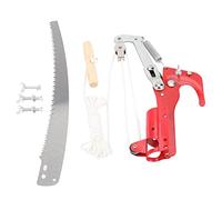 ANKROYU Sécateur de jardin professionnel, arbre tranchant à 2 roues avec poignée confortable, outil de robuste pour l'aménagement paysager, la de branches de jardinage