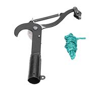 ANKROYU Sécateur professionnel haute altitude, coupe-branches robuste avec système de poulie pour arbres de grande taille et jardins fruitiers, lames en acier au carbone avec outil