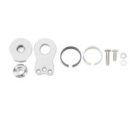 ANKROYU Servo-sauveur 25T en alliage d'aluminium, bras de servo universel haute performance pour voitures RC 1/10 : pièce de rechange durable, légère et précise pour une direction (Couleur)