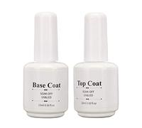 ANKROYU Set de Vernis de Base pour Ongles, Super Bright Wear Safe Gel Nail Polish, Nail Reinforcement Base Coat, Nail Salon Set