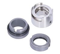 ANKROYU Shaft Seal M7N 25 Industrial Mechanical Pool Water Pump Sealing Replacement Equipment Kit Durable for Pool Pumps Made of Silicon Carbide Fluorine Rubber 304 Stainless Steel