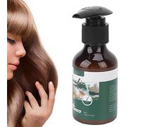 ANKROYU Shampooing à l'ail 100ml, Shampoo anti-perte de cheveux et soulagement des pellicules, Non parfumé, Unisex-Adultes