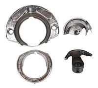 ANKROYU Shuttle Hook Race Ressort à sourcils rotatif pour machine à coudre - Construction en métal de qualité supérieure - Finition lisse et brillante - Kit de réparation complet p