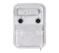 ANKROYU Silencieux de Taille-haie Professionnel, Fer de Remplacement Haute Performance pour -haie Tj53E 019580, Longue durée, Durable, conçu pour Une Puissance de améliorée