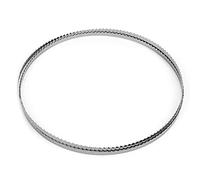 ANKROYU SK5 Scie à ruban Outil de coupe de bois robuste 6TPI Scie de qualité professionnelle pour la coupe du bois, du métal et du plastique Chaleur durable 0,25 po x 0,01 po