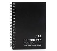 ANKROYU Sketch Book Journal Notepad Premium Quality High GSM Paper Smooth for Painting Drawing Sketching Artists étudiants 60 pages 29.7 x 21cm