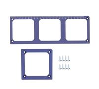 ANKROYU Socket Back Box Gabarit de Coupe Premium en Alliage d'aluminium Fiche électrique Pochoir Outil pour Les Prises murales Menuiserie et Les Amateurs de la Main 8mm d'é