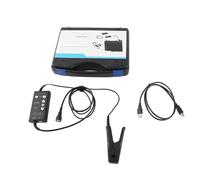 ANKROYU Sonde de courant universelle AC DC CP2100A Pince multimètre de courant haute précision 10A 100A avec interface BNC Bande passante 800KHz pour oscilloscopes multimètres entr