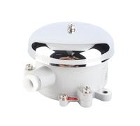 ANKROYU Sonnette d'alarme Incendie à Son Fort, Cloche d'alarme électrique antidéflagrante, Multifonction pour évacuation d'urgence, Construction en Alliage d'aluminium, 125 mm, ind (220V)