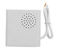 ANKROYU Sonnette filaire DC 12 V robuste en plastique ABS ignifuge, système de contrôle d'accès facile à installer pour la maison, l'hôtel, l'immeuble de bureaux, la sécurité