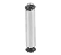 ANKROYU Soupape de glissière tournante de plongée en Acier Inoxydable, Bobine de régulateur à Double extrémité avec Joints en Caoutchouc, Broche Bobine rotative de résistance à la