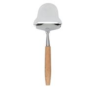 ANKROYU Spatule à fromage professionnelle avec manche en bois, en acier inoxydable, épaisseur réglable, raboteuse pour fromage semi-dur, idéale pour la cuisine, la maison et les ca