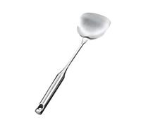 ANKROYU Spatule en acier inoxydable Grade Professionnel Poignée étendue outil de cuisine multifonctionnelle pour la cuisson à cuisson Mélanger mélange de 38 cm facile durable