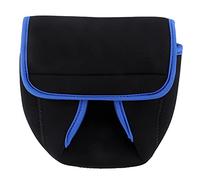 ANKROYU Spinning Reel Cover, Néoprène Protecteur pour Les séries, Sac de Rangement Anti-Collision avec Fermeture de Boucle de Crochet, Accessoire de Bobine de pêche léger, concepti