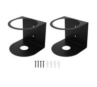 ANKROYU Spray Cand Candder Murd Murd Bottel Buteille Rackage Rack Space Sauvegardise Organisateur de Fer pour Un Atelier de Garage 2 PCS