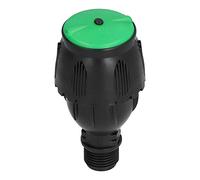 ANKROYU Sprinkler en plastique en plastique lourde à 360 degrés avec motif de pulvérisation réglable de filetage externe 1/2 pouces pour le système d'irrigation agricole de la ferm (Vert)