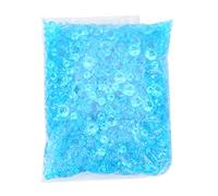 ANKROYU Strass acryliques or rose bleu mélangé 3mm 6mm 10mm 4000 pièces gemmes scintillantes sans odeur pour bijoux à bricoler soi-même décoration de mariage fournitures artisanale (Bleue)
