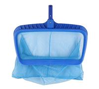 ANKROYU Sturdy Plastic Frame Pool Leaf Net, Heavy-Duty Swimming Net with Fine Mesh, Deep and Skimmer for Leaves, Debris, and Small Particles, Pool Maintenance Accesso