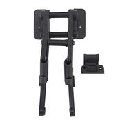 ANKROYU Support d'aileron arrière de voiture RC, support de montage de jambes de spoiler en nylon haute performance pour voitures RC ZD Racing 1/8, stabilité améliorée, réduction d