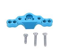 ANKROYU Support de biellette de direction supérieure avant en alliage d'aluminium, pièces de mise à niveau en métal robuste pour Losi Mini T 2.0 2WD 1 18, accessoires de remplaceme (Bleue)