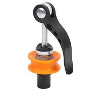 ANKROYU Support de chaîne de vélo, outil de support, en nylon durable, métal, conception à dégagement rapide pour l'entretien, la réparation et le nettoyage des vélos, noir et oran