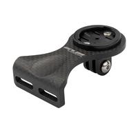 ANKROYU Support de Compteur de vélo en Fibre de Carbone, léger et Durable, Montage Frontal, pour Bryton Cateye, avec Adaptateur pour Lampe de Poche et Appareil Photo, Accessoires