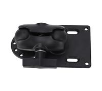 ANKROYU Support de détecteur de poisson à double boule, adaptateur de montage à double boule en nylon et alliage d'aluminium, support de boule de tablette à double bras intégré