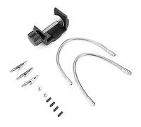 ANKROYU Support de fer à souder flexible et professionnel avec bras métallique universel et pince réglable pour fer à souder, doté d'une base robuste. Idéal pour la réparation élec