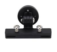 ANKROYU Support de feu arrière de vélo en Alliage d'aluminium, Support de Rail de Selle de vélo Haute résistance pour Feux arrière Bryton, Fixation Durable et sécurisée, Accessoire