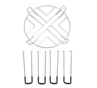 ANKROYU Support de filtre à eau en acier inoxydable 304 de qualité supérieure, pieds détachables, Base antidérapante pour systèmes d'alimentation par gravité Berkey Big Royal Trave