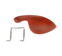 ANKROYU Support de mentonnière pour violon Support en métal en bois de qualité supérieure avec mentonnière confortable pour violons 3/4 4/4 Accessoire d'instrument durable protège
