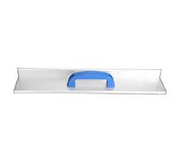 ANKROYU Support de Papier sablé Professionnel en Alliage d'aluminium Outil de ponçage à Angle Droit avec Papier abrasif Auto-adhésif pour Le meulage Mural et Le Polissage du ma
