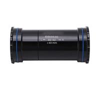 ANKROYU Support de pédalier de vélo BB86 30 Press Fit PF30 Pédalier en alliage d'aluminium Conception de verrouillage Pédalage lisse et silencieux pour vélos de montagne de route 8