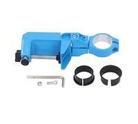 ANKROYU Support de perceuse électrique rotatif à 360 degrés, support de perceuse universel en alliage d'aluminium robuste avec pince réglable pour ateliers, garages, projets de bri