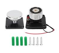 ANKROYU Support de porte électromagnétique de protection incendie, dispositif de sécurité anti-fumée mural en alliage d'aluminium robuste pour évacuation d'urgence dans les bâtimen