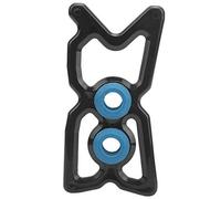 ANKROYU Support de Queue de Billard Portable, Support de bâton de Billard, Accessoire en Plastique Durable, Conception compacte pour Les salles de Jeux à Domicile, Les Bars 120 x 6