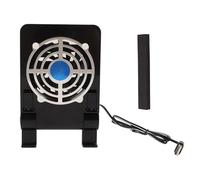 ANKROYU Support de Refroidissement pour téléphone avec Ventilateur Haute Vitesse, Support Pliable et réglable pour téléphone et Tablette, idéal pour Les Jeux et Le visionnage de VI