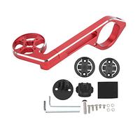 ANKROYU Support d'extension de chronomètre de vélo en Alliage d'aluminium pour Ordinateur de vélo d'extérieur Bryton Cateye, Support Rouge léger et Durable anodisé CNC pour