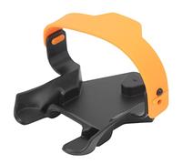ANKROYU Support d'hélice, stabiliteurs Fixes, châssis, Protection des pales d'hélice, ngle de Fixation pour Drone Mini 3 Pro, Plastique Dur, Silicone, Conception légère et Durable, (Noir Orange)