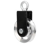 ANKROYU Système de poulie de Fitness Professionnel en Acier Inoxydable, Roue de Suspension muette Robuste pour équipement d'entraînement en Plein air de Salle de Sport à Domicile,